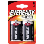 Батарейка EVEREADY SUPER HD D 